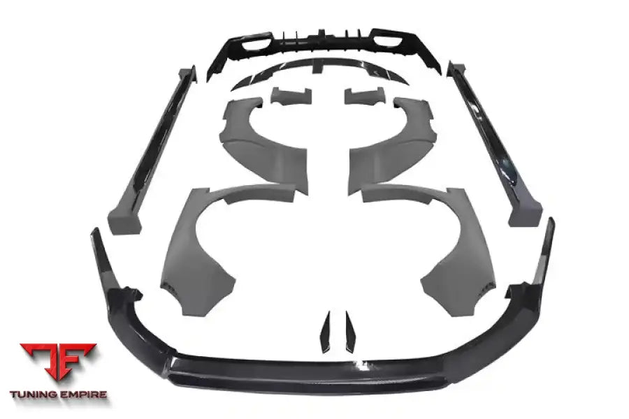 AUDI RS3 CARBON FIBER BODY KIT PARTS