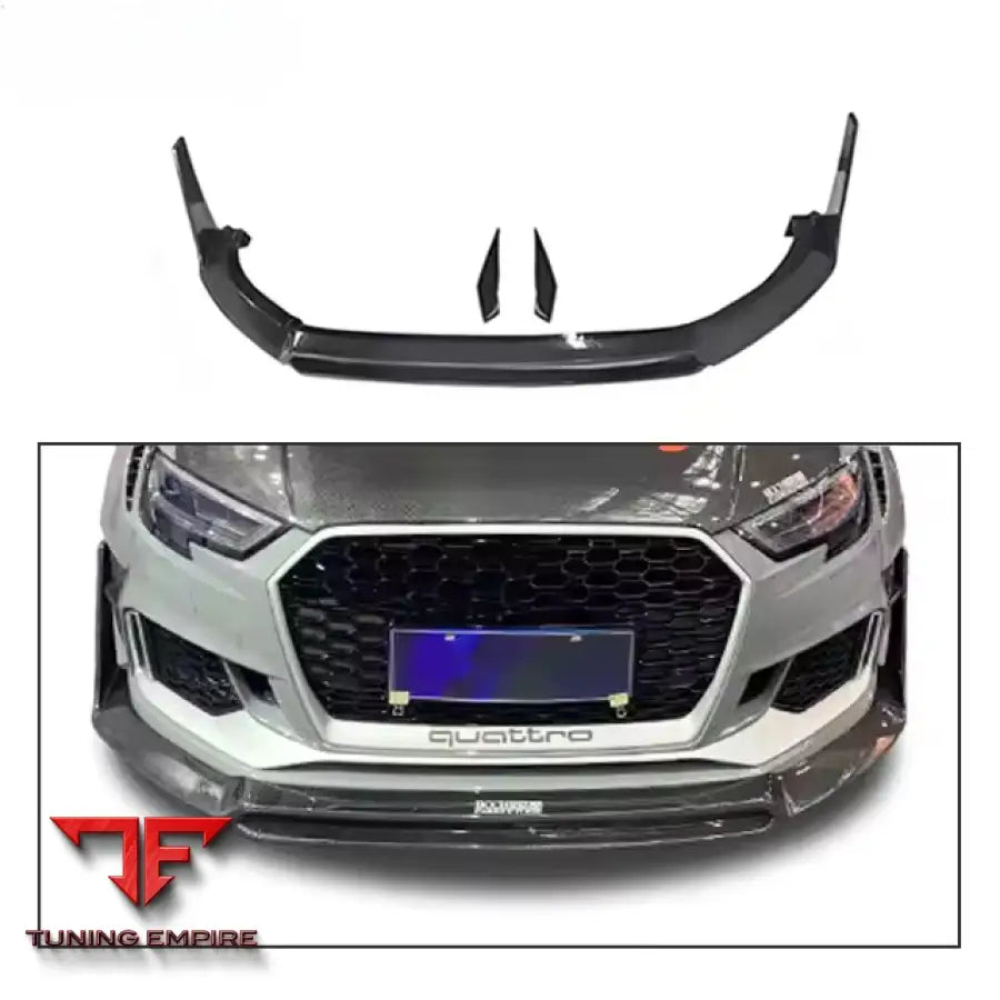 AUDI RS3 CARBON FIBER BODY KIT PARTS