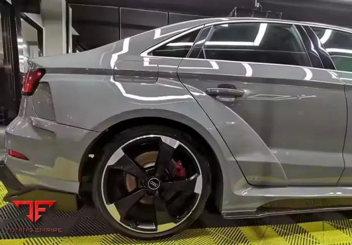 AUDI RS3 CARBON FIBER BODY KIT PARTS