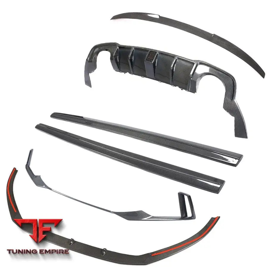 AUDI RS3 8V SALOON FACELIFT FULL CARBON FIBRE KIT V1 - CT CARBON