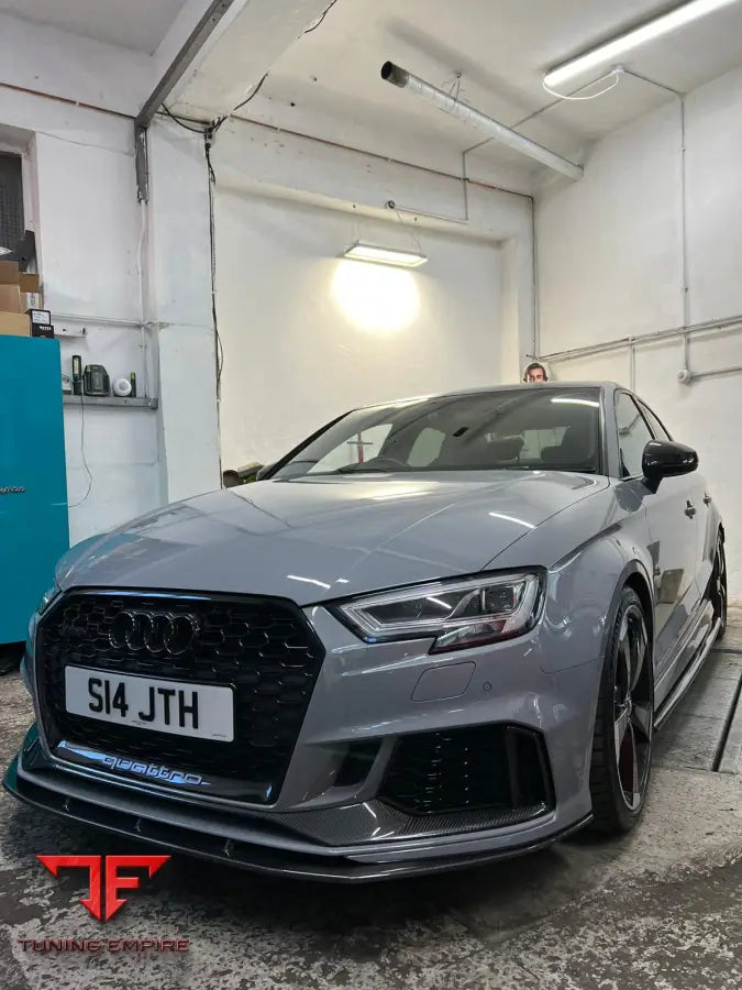 AUDI RS3 8V SALOON FACELIFT FULL CARBON FIBRE KIT V1 - CT CARBON