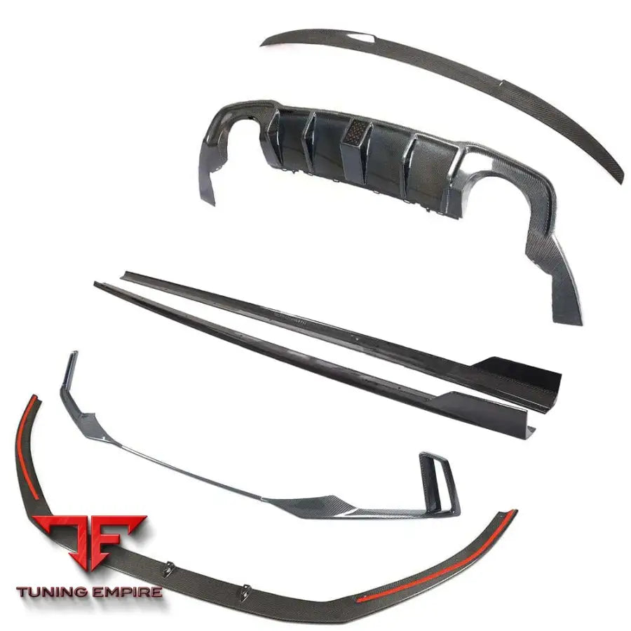 AUDI RS3 8V SALOON FACELIFT FULL CARBON FIBRE KIT V3 - CT CARBON