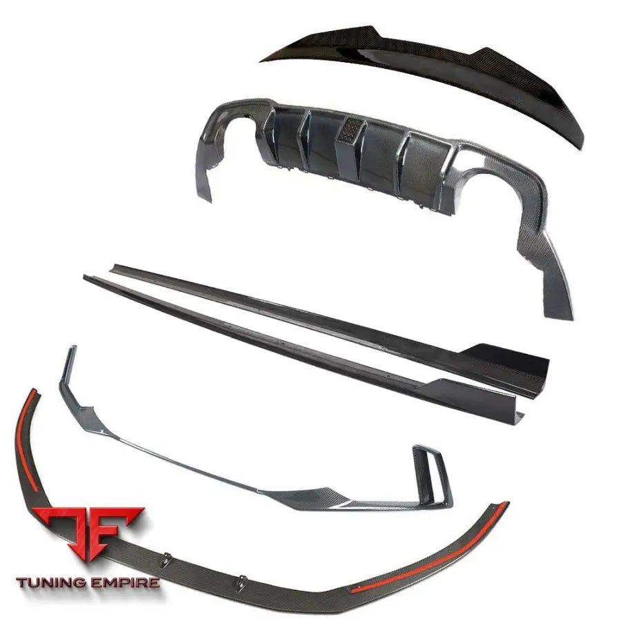 AUDI RS3 8V SALOON FACELIFT FULL CARBON FIBRE KIT V4 - CT CARBON