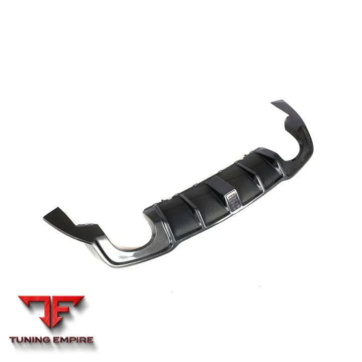 AUDI RS3 8V SALOON REAR CARBON DIFFUSER WITH DTM LIGHT - CT CARBON