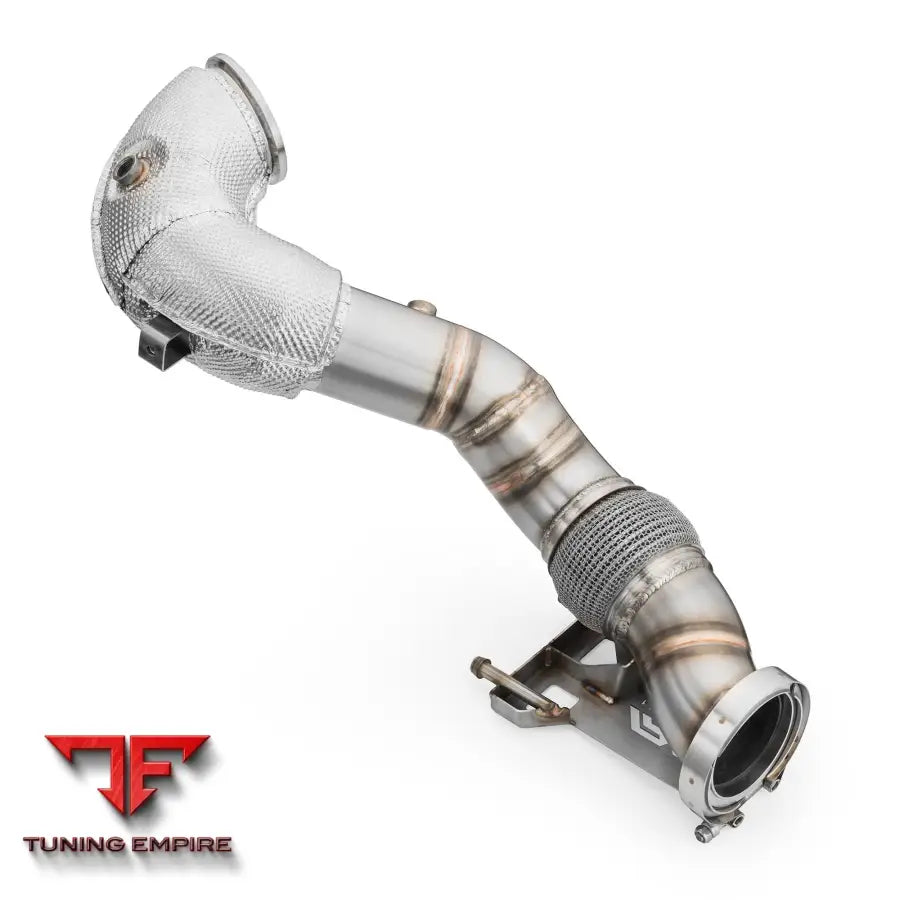 AUDI RS3 8Y 2.5 TFSI DOWNPIPE WITH HEAT SHIELD