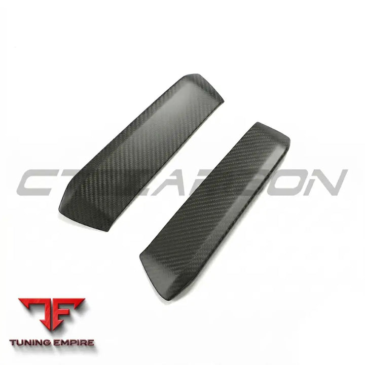 AUDI RS3 8Y 2022-2024 CARBON FIBRE FRONT BUMPER CORNERS - CT CARBON
