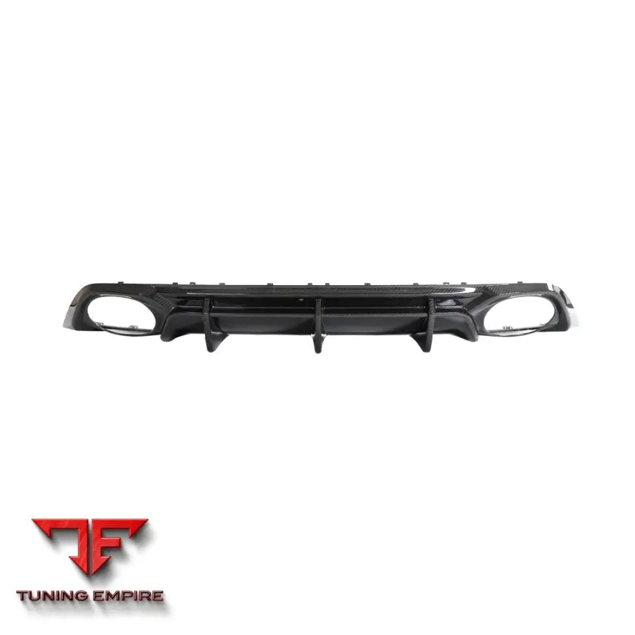 AUDI RS3 8Y 2022-2024 CARBON FIBRE REAR DIFFUSER - V2 - CT CARBON