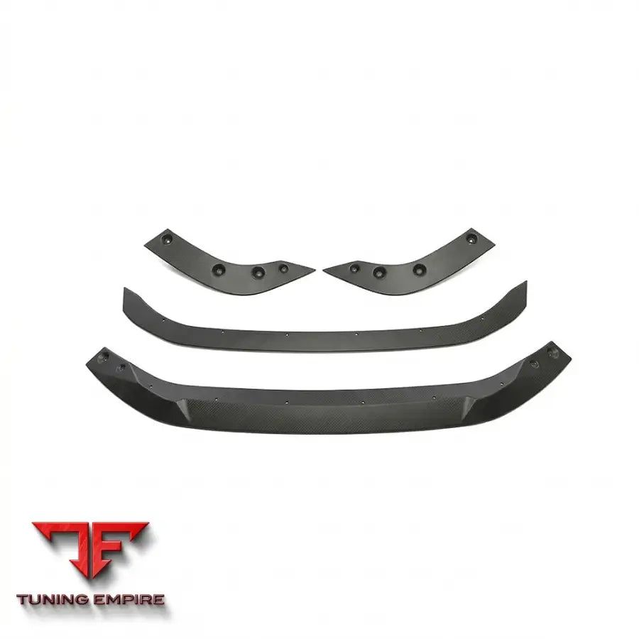 AUDI RS3 8Y 2022-2024 CARBON FIBRE SPLITTER - CT CARBON