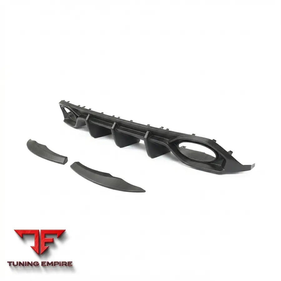 AUDI RS3 8Y 2022-2024 SPORTBACK CARBON FIBRE DIFFUSER - V1 - CT CARBON