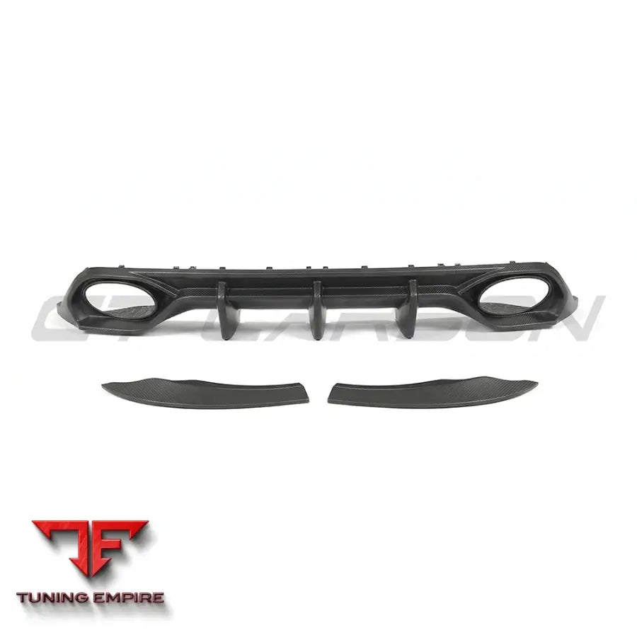 AUDI RS3 8Y 2022-2024 SPORTBACK CARBON FIBRE DIFFUSER - V1 - CT CARBON