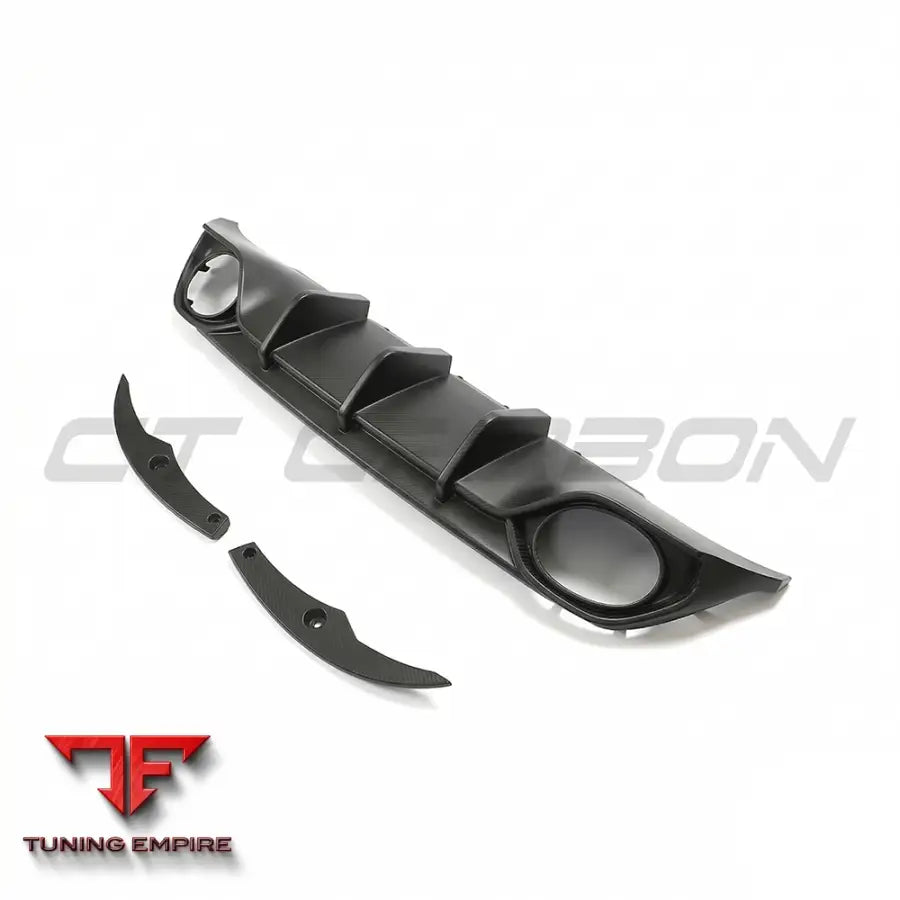 AUDI RS3 8Y 2022-2024 SPORTBACK CARBON FIBRE DIFFUSER - V1 - CT CARBON