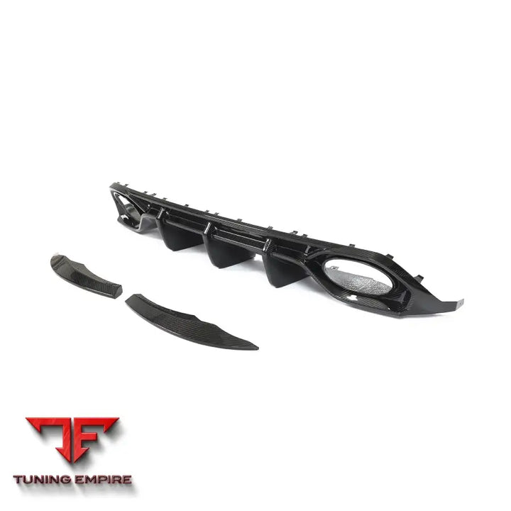AUDI RS3 8Y 2022-2024 SPORTBACK CARBON FIBRE DIFFUSER - V1 - CT CARBON