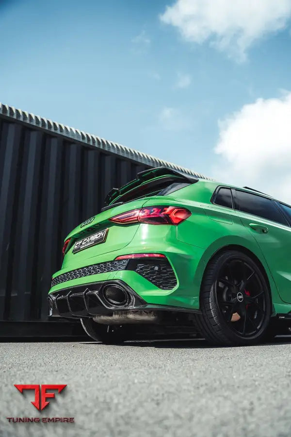 AUDI RS3 8Y 2022-2024 SPORTBACK CARBON FIBRE DIFFUSER - V1 - CT CARBON