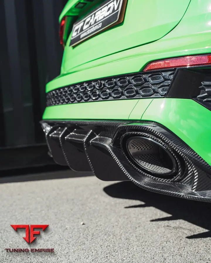 AUDI RS3 8Y 2022-2024 SPORTBACK CARBON FIBRE KIT WITHOUT SPOILER - CT CARBON