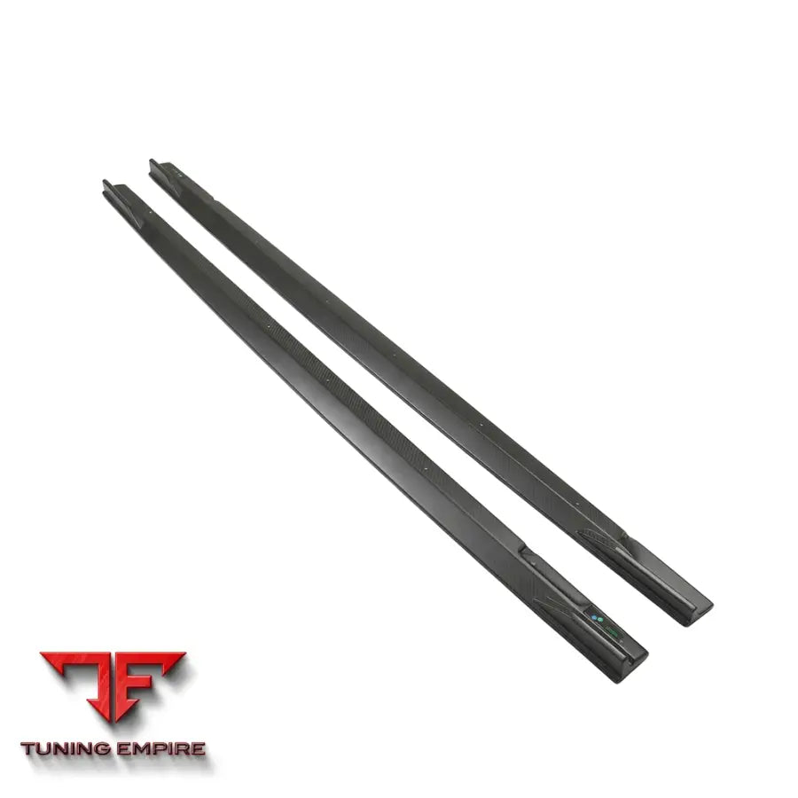 AUDI RS3 8Y 2022+ CARBON FIBRE SIDE SKIRTS - CT CARBON
