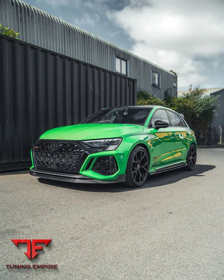 AUDI RS3 8Y 2022+ CARBON FIBRE SIDE SKIRTS V1 - CT CARBON