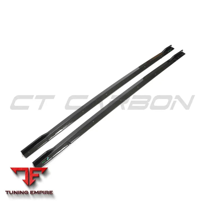 AUDI RS3 8Y 2022+ CARBON FIBRE SIDE SKIRTS V1 - CT CARBON