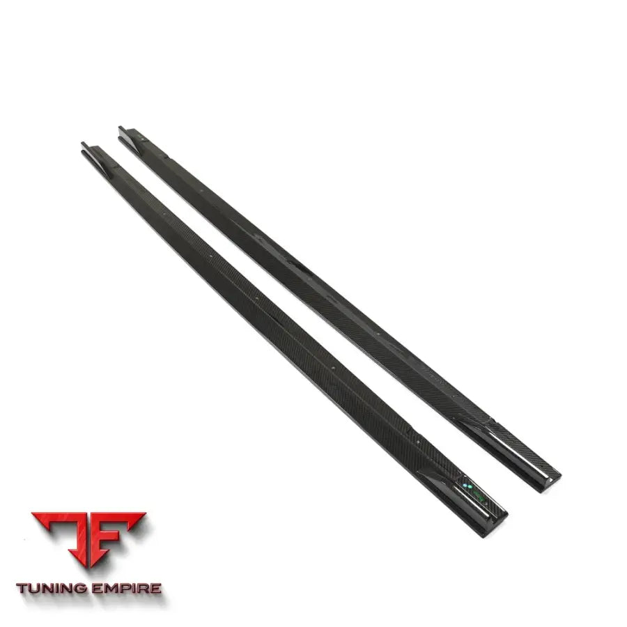 AUDI RS3 8Y 2022+ CARBON FIBRE SIDE SKIRTS V1 - CT CARBON