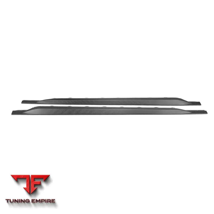 AUDI RS3 8Y 2022+ CARBON FIBRE SIDE SKIRTS V2 - CT CARBON