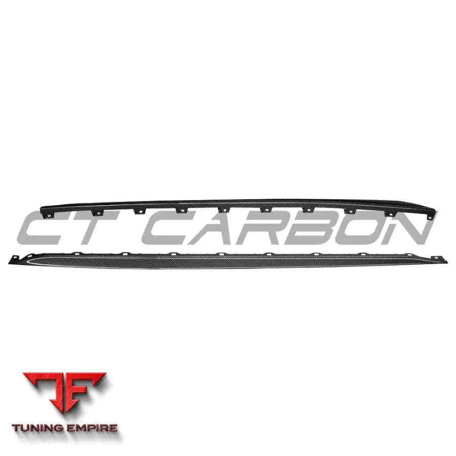 AUDI RS3 8Y 2022+ CARBON FIBRE SIDE SKIRTS - V3 - CT CARBON