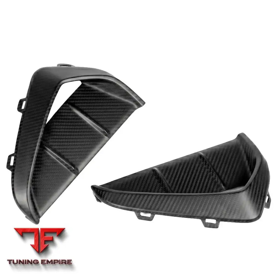 AUDI RS3 8Y 2025+ CARBON FIBRE FRONT BUMPER VENTS - CT CARBON