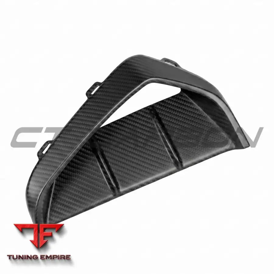 AUDI RS3 8Y 2025+ CARBON FIBRE FRONT BUMPER VENTS - CT CARBON
