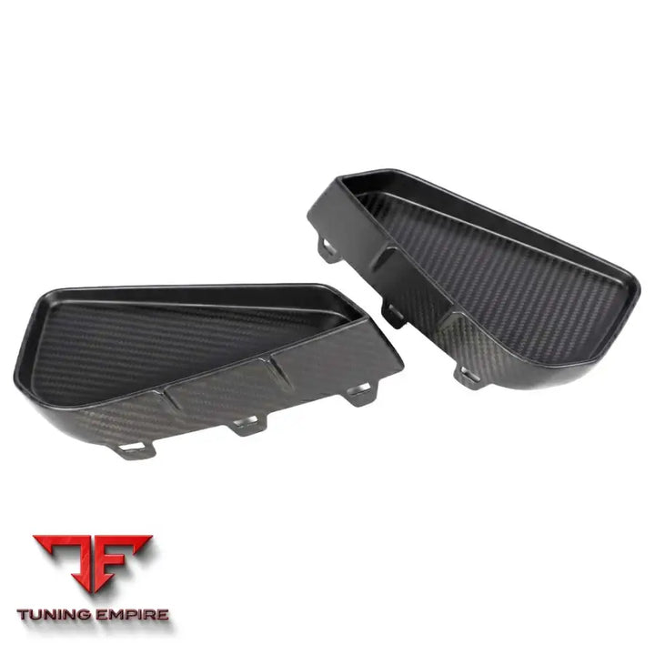 AUDI RS3 8Y 2025+ CARBON FIBRE REAR REFLECTOR DELETE - CT CARBON