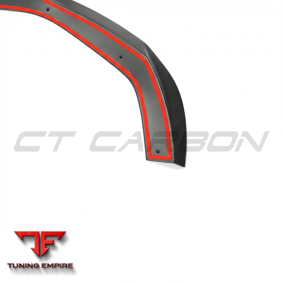 AUDI RS3 8Y 2025+ CARBON FIBRE SPLITTER V2 - CT CARBON