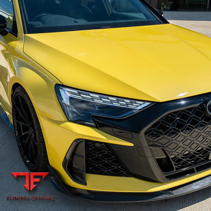 AUDI RS3 8Y 2025+ FACELIFT SPORTBACK FULL CARBON FIBRE KIT V2 - CT CARBON