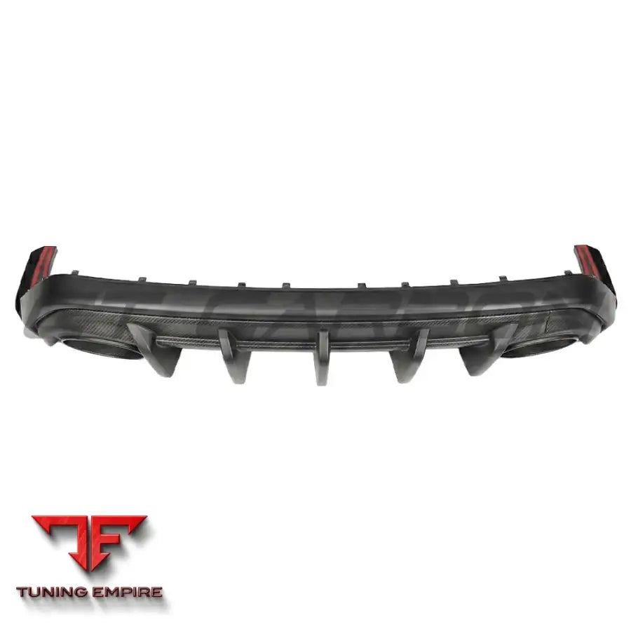 AUDI RS3 8Y 2025+ SALOON CARBON FIBRE DIFFUSER - V1 - CT CARBON