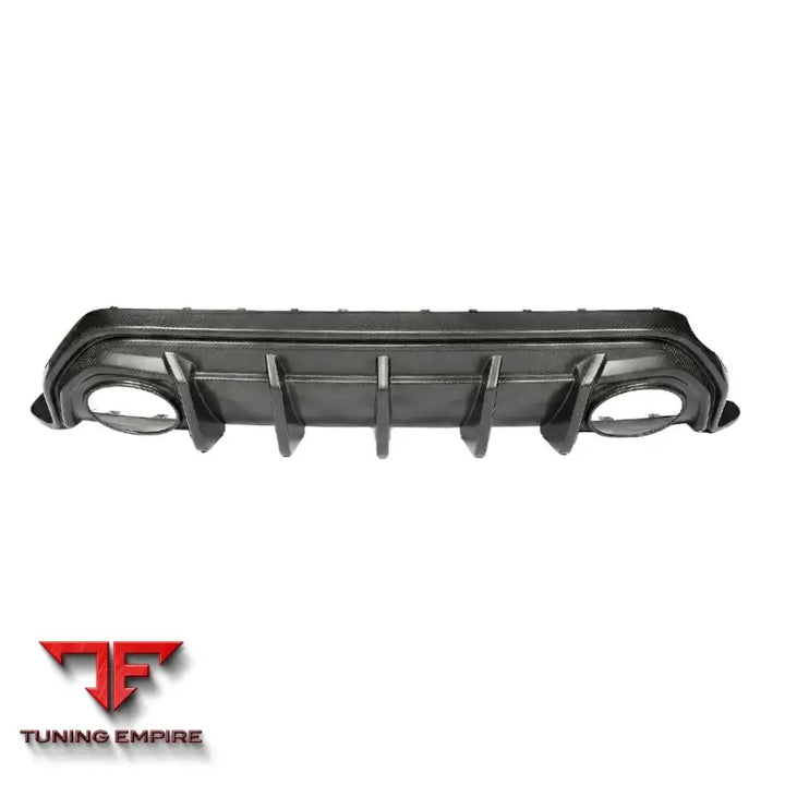 AUDI RS3 8Y 2025+ SALOON CARBON FIBRE DIFFUSER - V1 - CT CARBON