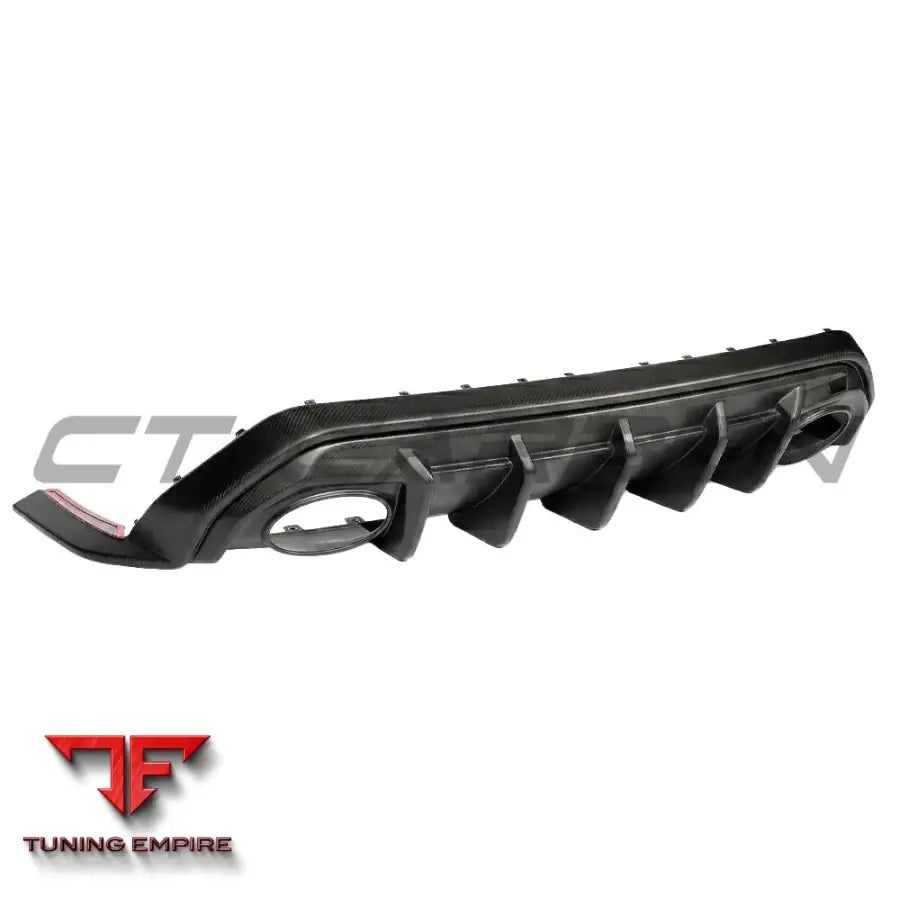 AUDI RS3 8Y 2025+ SALOON CARBON FIBRE DIFFUSER - V1 - CT CARBON