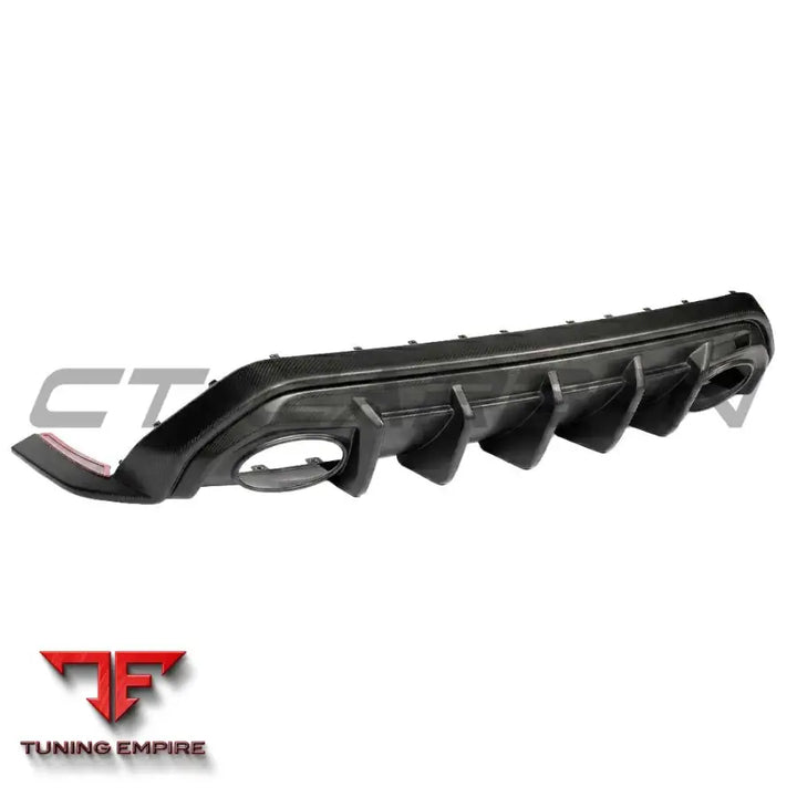 AUDI RS3 8Y 2025+ SALOON CARBON FIBRE DIFFUSER - V1 - CT CARBON