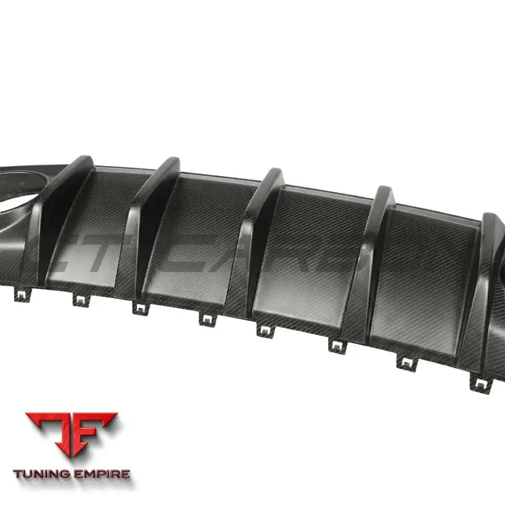 AUDI RS3 8Y 2025+ SALOON CARBON FIBRE DIFFUSER - V1 - CT CARBON