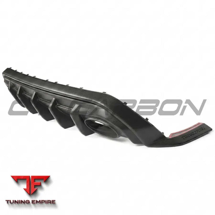 AUDI RS3 8Y 2025+ SALOON CARBON FIBRE DIFFUSER - V1 - CT CARBON