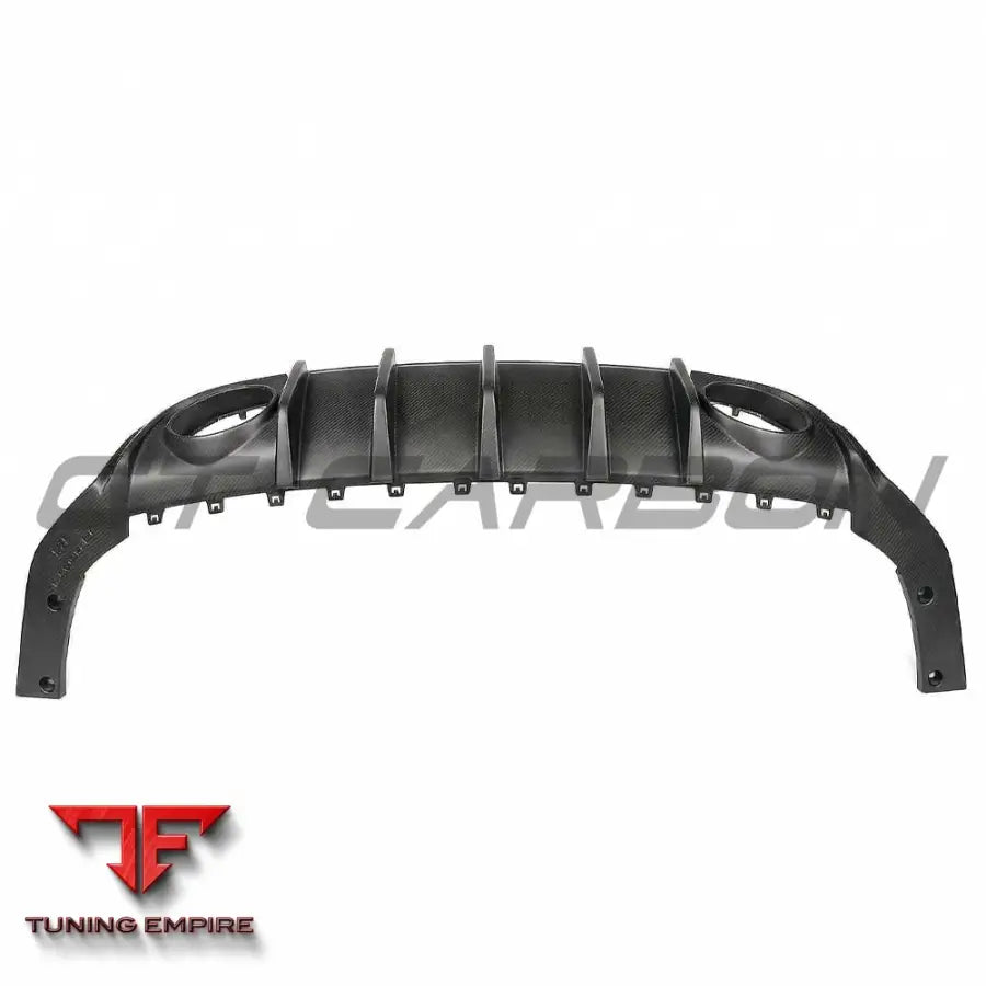 AUDI RS3 8Y 2025+ SALOON CARBON FIBRE DIFFUSER - V1 - CT CARBON