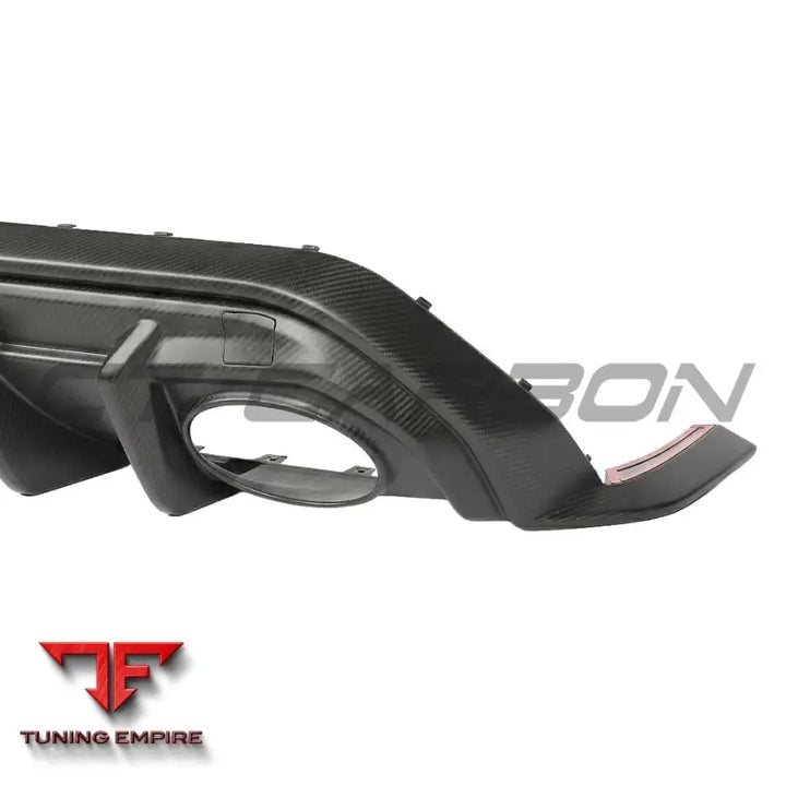 AUDI RS3 8Y 2025+ SALOON CARBON FIBRE DIFFUSER - V1 - CT CARBON