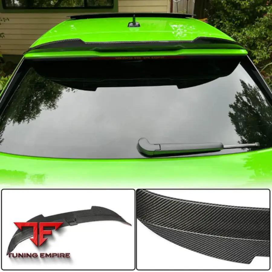 AUDI RS3 8Y CARBON FIBER PARTS 2021–2024Y