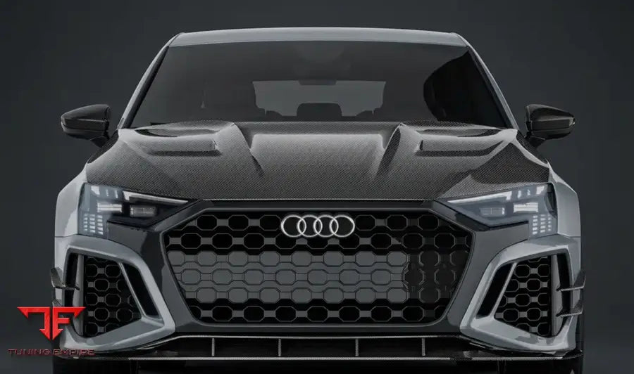 AUDI RS3 8Y CARBON FIBER PARTS