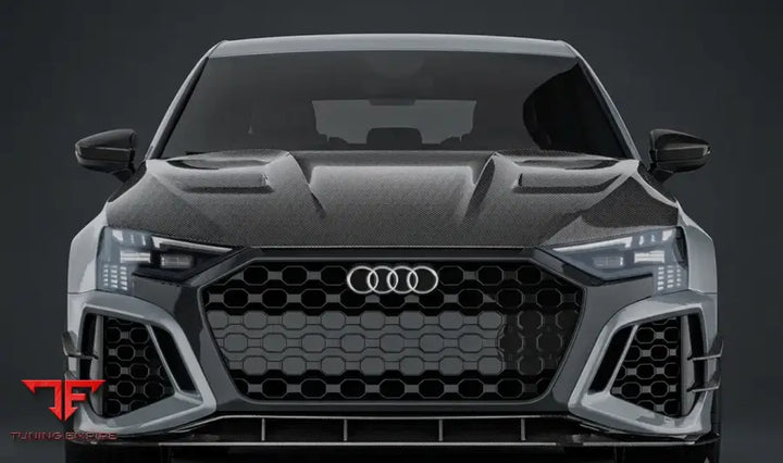 AUDI RS3 8Y CARBON FIBER PARTS