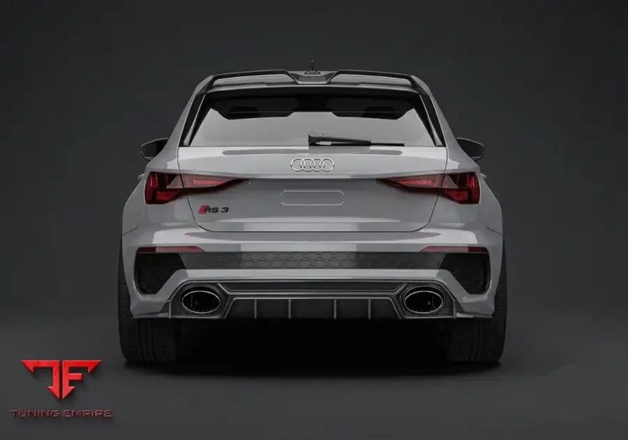 AUDI RS3 8Y CARBON FIBER PARTS