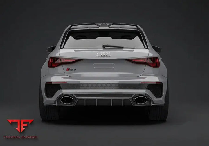 AUDI RS3 8Y CARBON FIBER PARTS