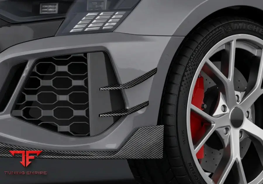 AUDI RS3 8Y CARBON FIBER PARTS