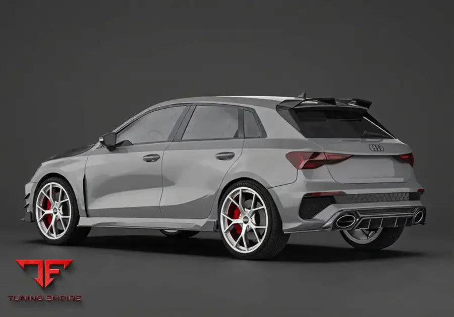 AUDI RS3 8Y CARBON FIBER PARTS