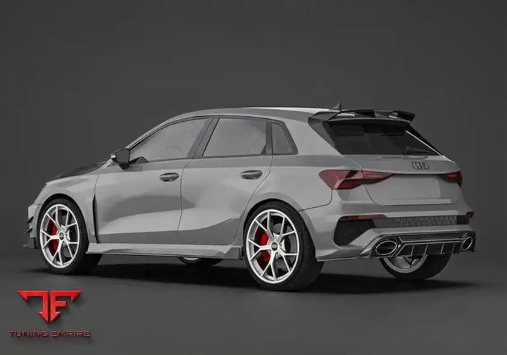 AUDI RS3 8Y CARBON FIBER PARTS