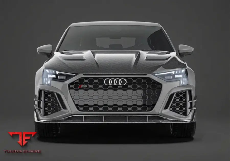 AUDI RS3 8Y CARBON FIBER PARTS
