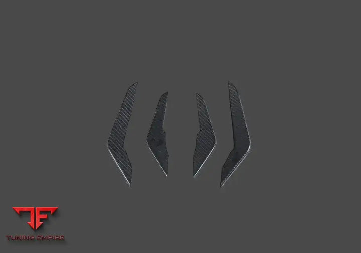 AUDI RS3 8Y CARBON FIBER PARTS