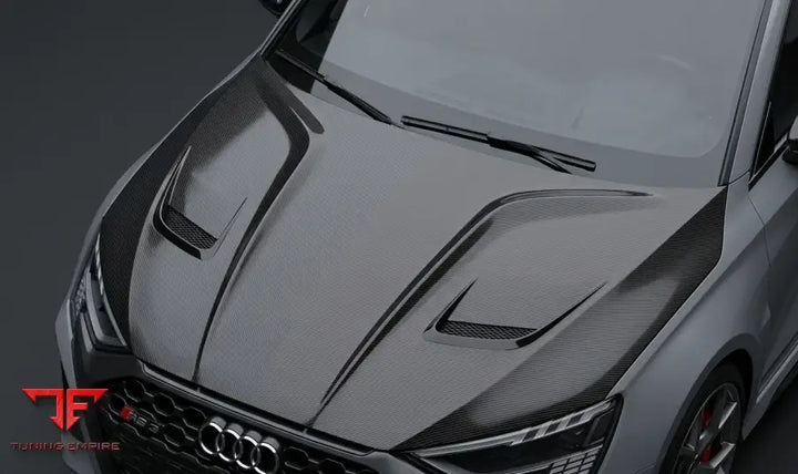 AUDI RS3 8Y CARBON FIBER PARTS