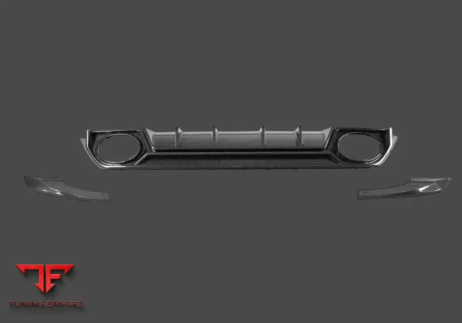 AUDI RS3 8Y CARBON FIBER PARTS