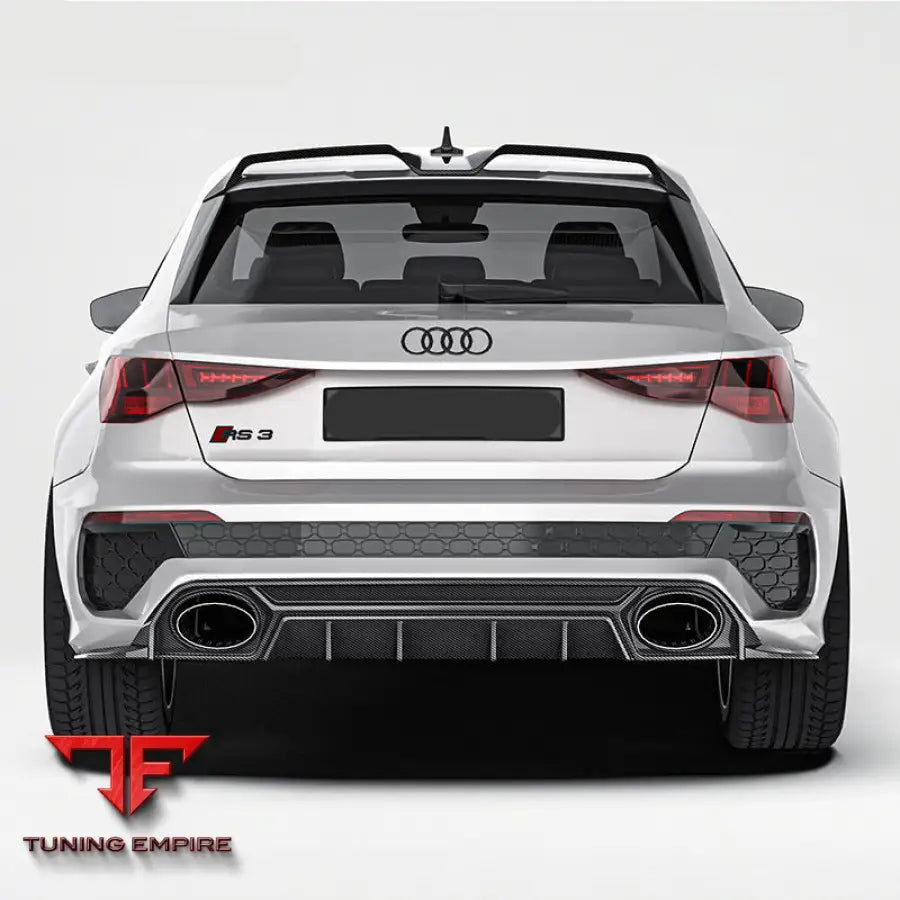AUDI RS3 8Y CARBON FIBER RAZOR BODY KIT